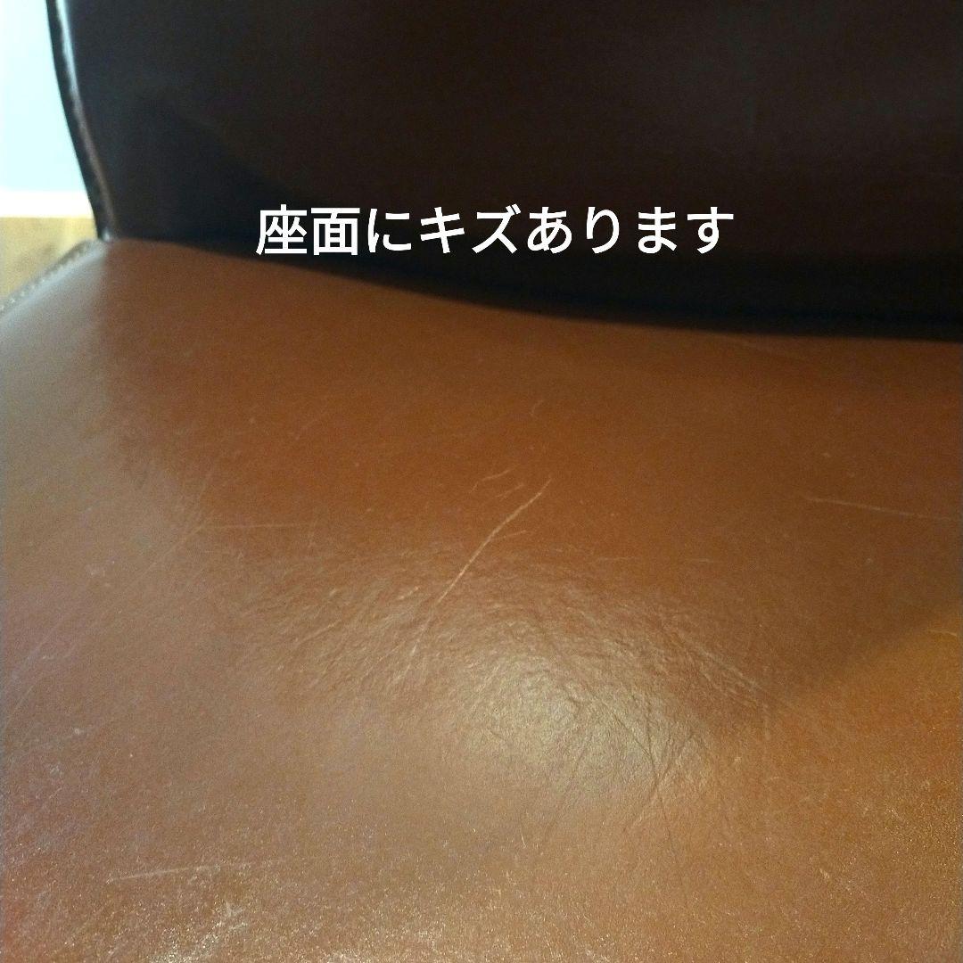 名作★Cassina カッシーナ★CABキャブチェア★赤茶