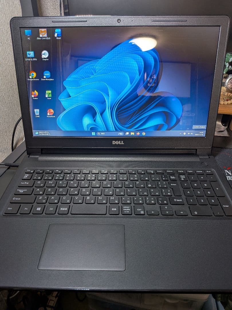 DELL inspiron15 Windows11 オフィス付き高速 値下げ!