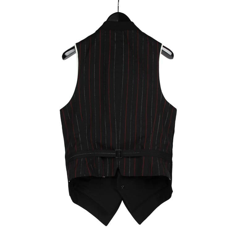 Yohji Yamamoto POUR HOMME 前二重ベスト ジレ