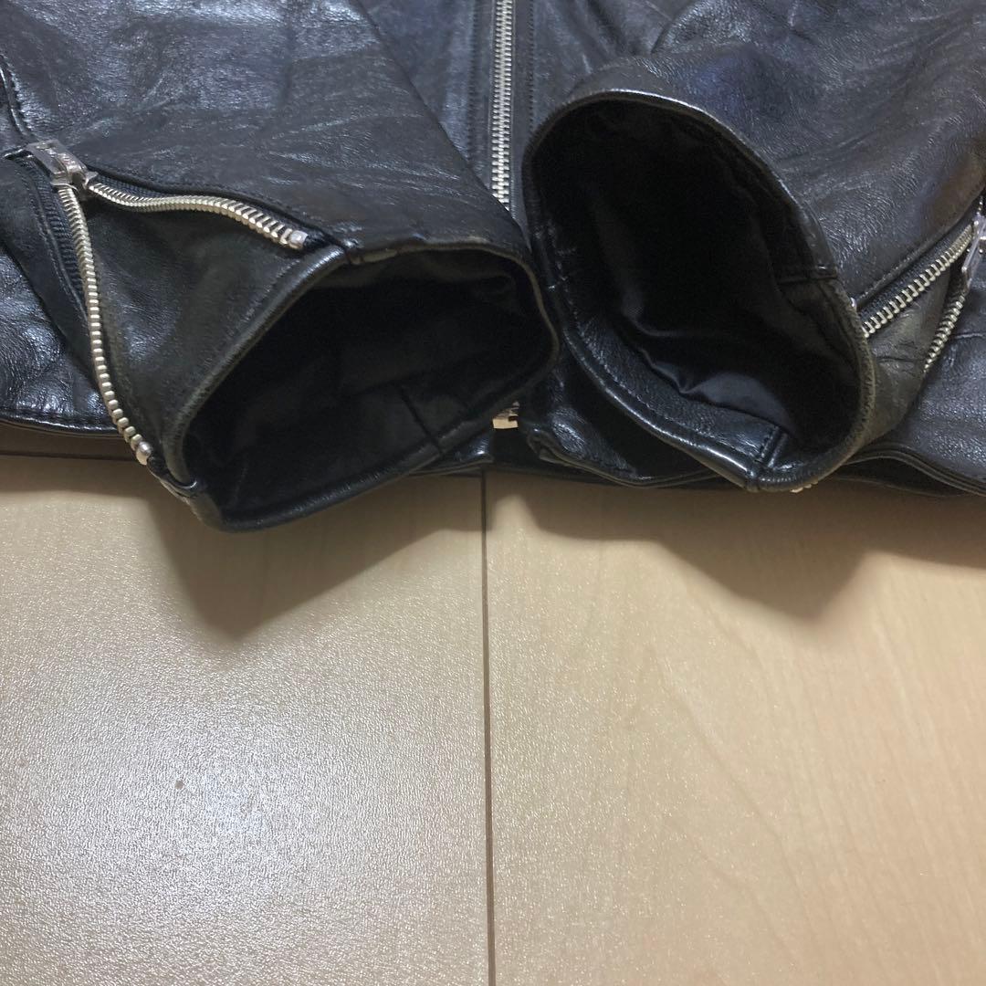 激アツ！！ヒステリックグラマー高級ゴートレザーMに近いSサイズ定価１０８０００円