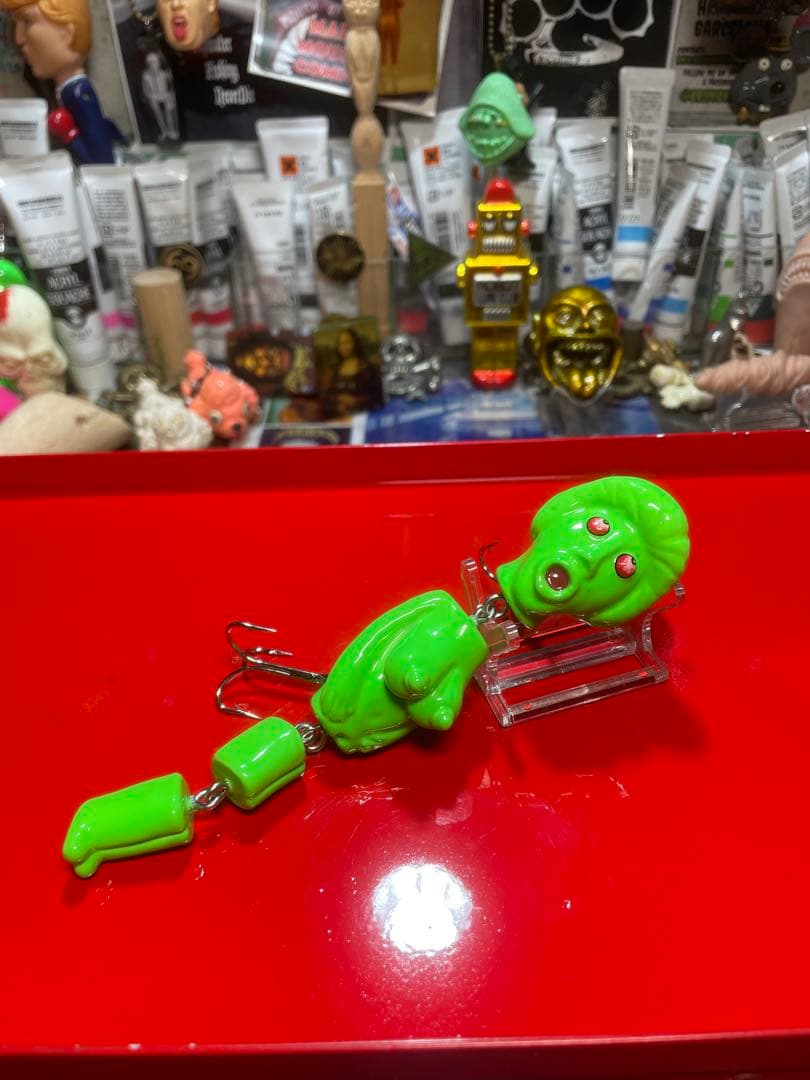 サーフェイスジョー　ダッチジョイント　夜光グリーン　ノイジー