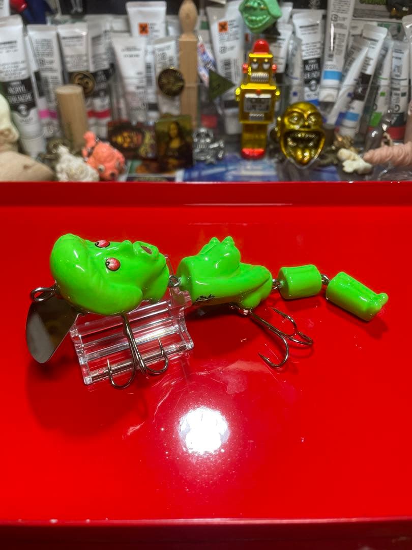 サーフェイスジョー　ダッチジョイント　夜光グリーン　ノイジー