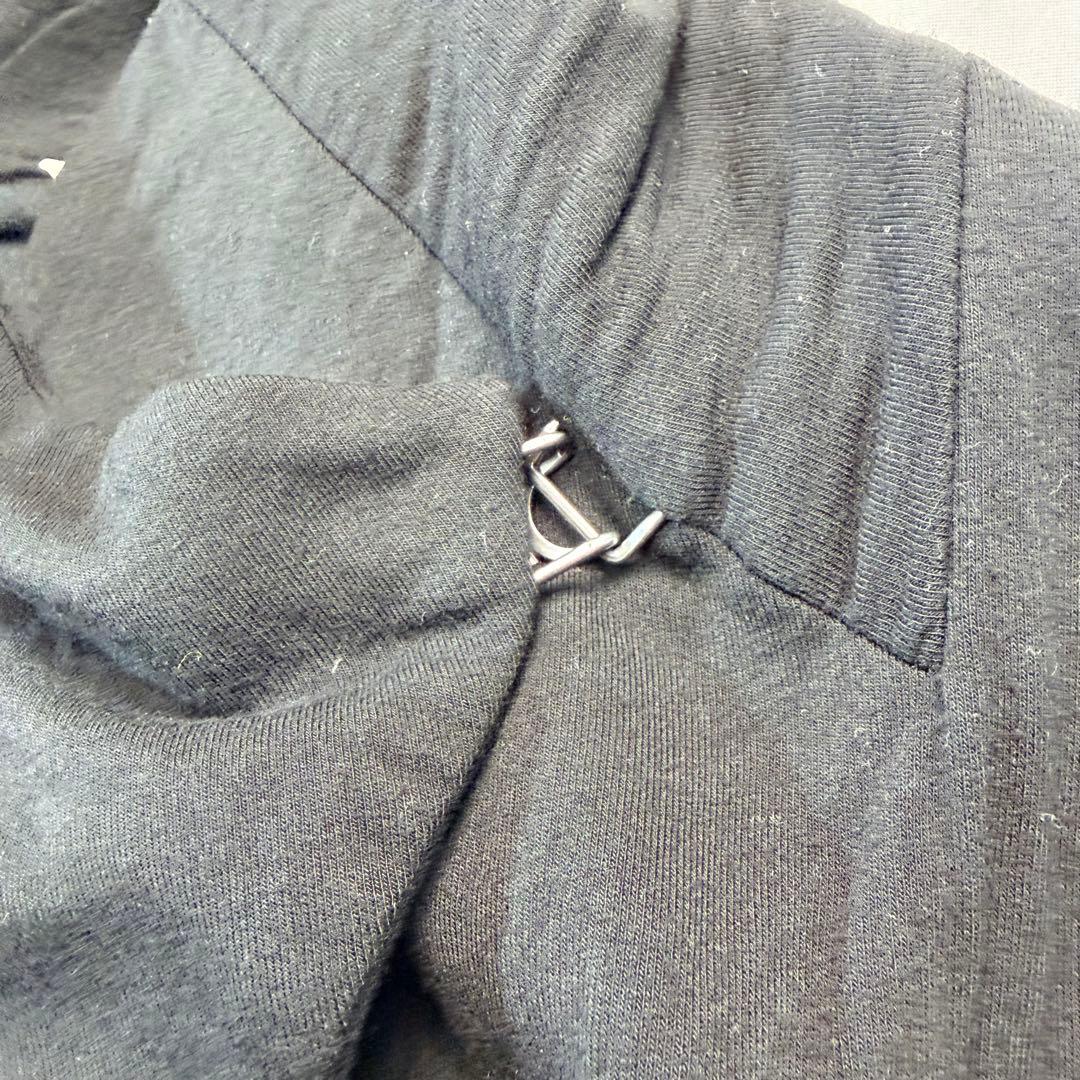 helmut lang archive アシンメトリー ホック ジャケット