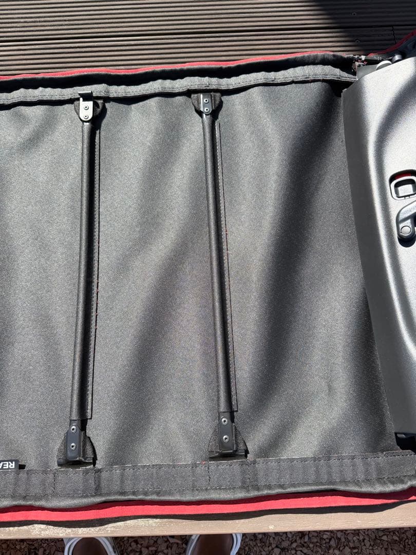 ホンダ S660 純正幌　ボルドーレッド　ロールトップ