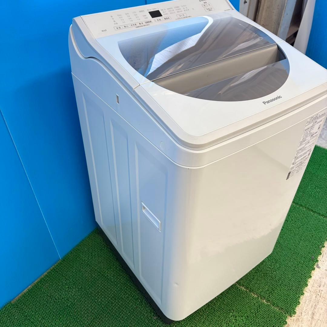 708 洗濯機　10kg インバーター　エコナビ　家庭向　半年保証　極美品　関東