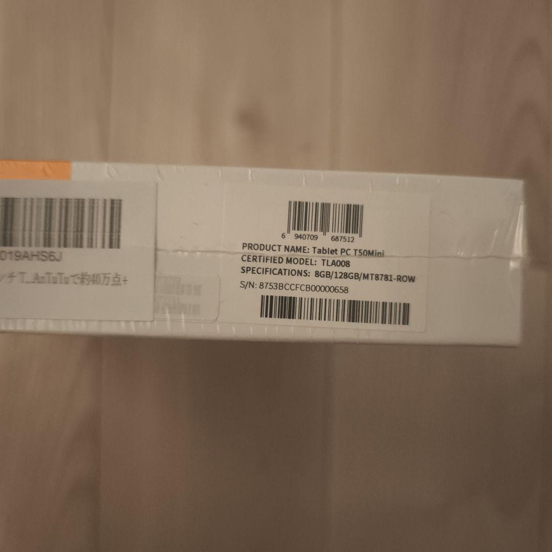 TECLAST T50 Mini タブレットPC 128GB 8GB RAM