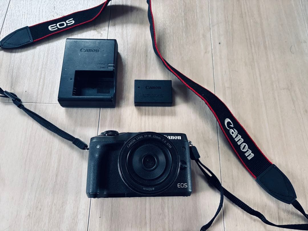 Canon EOS M6 ミラーレスカメラ レンズセット