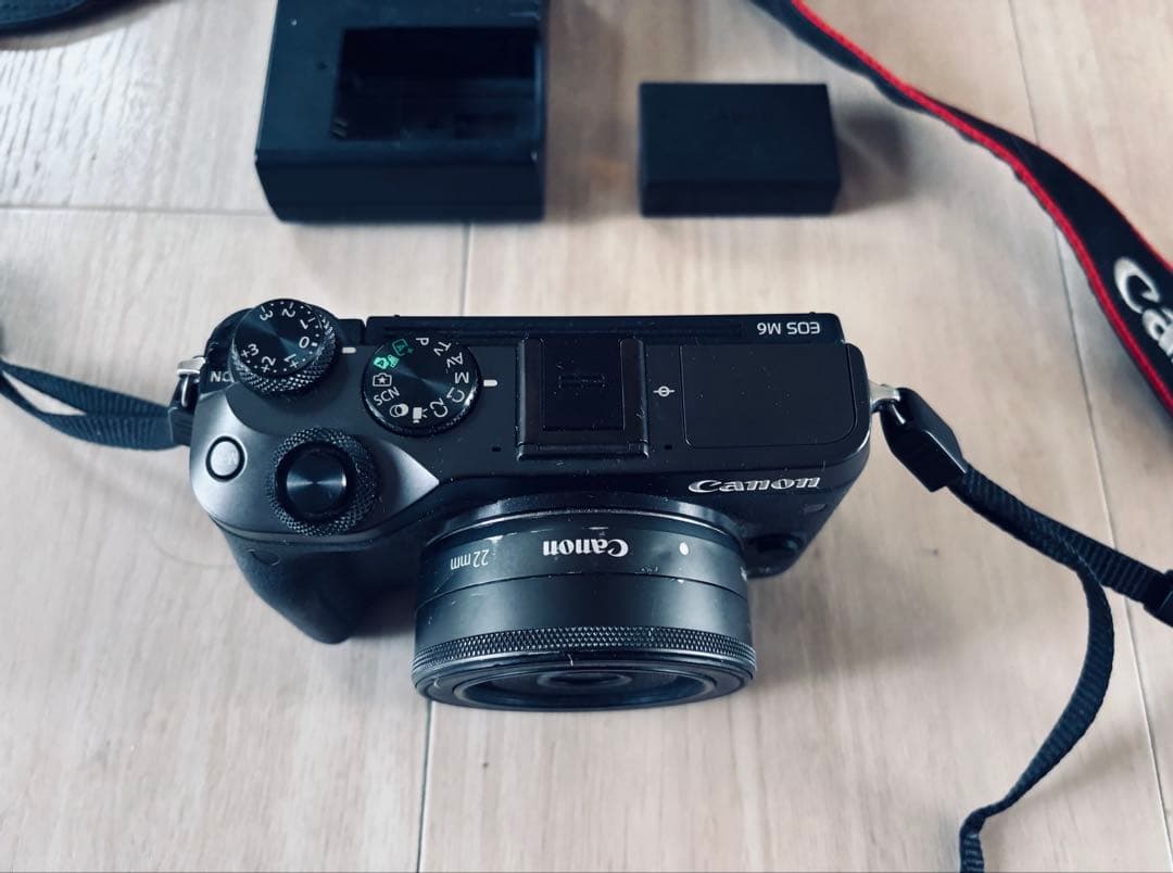 Canon EOS M6 ミラーレスカメラ レンズセット
