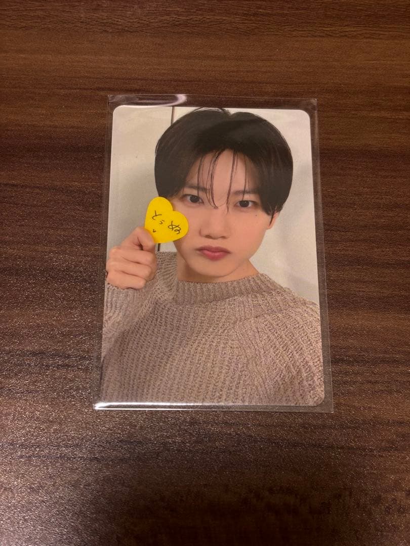 とぅめカード ジュンギュ