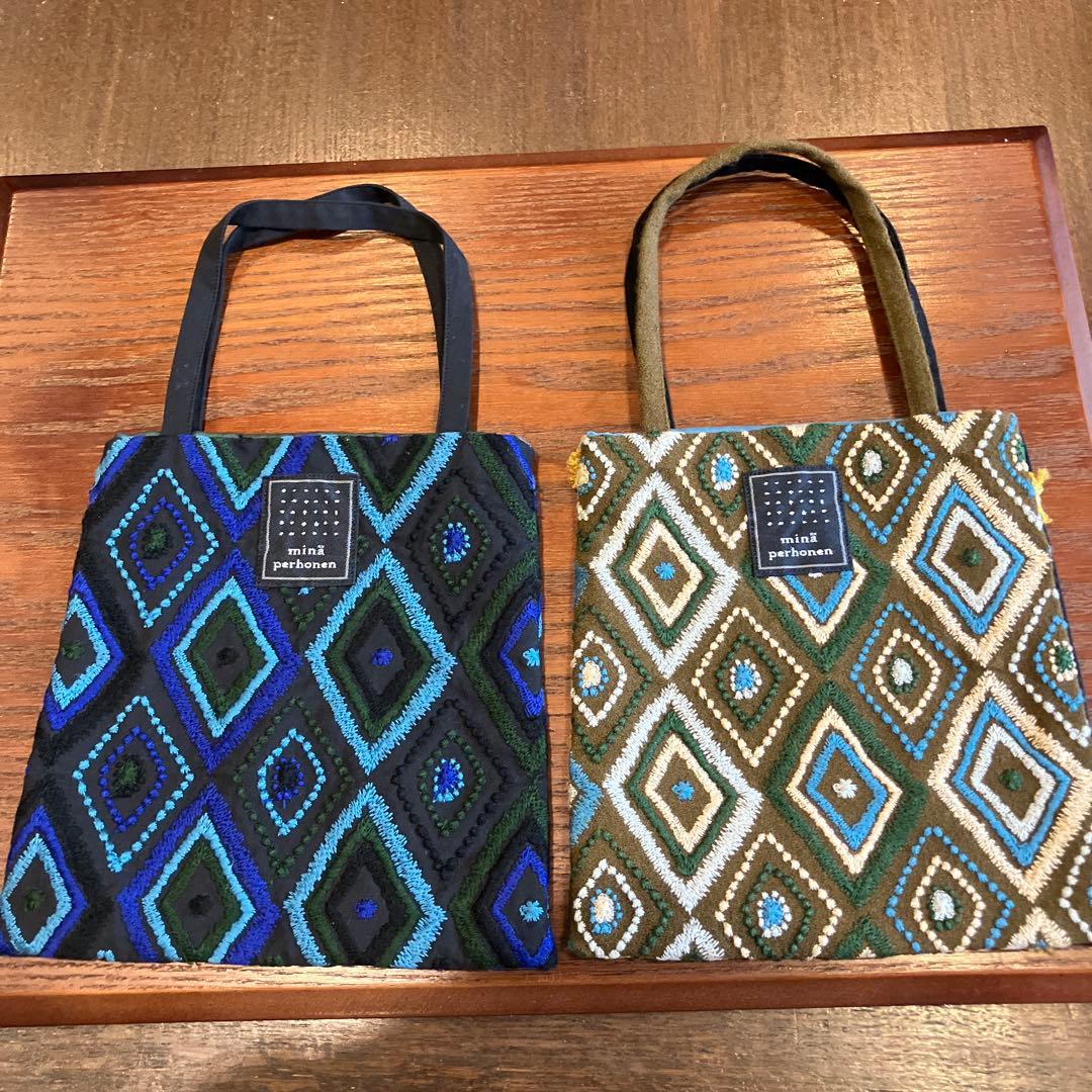 ミナペルホネン　ミニバッグ　オーダー品あり