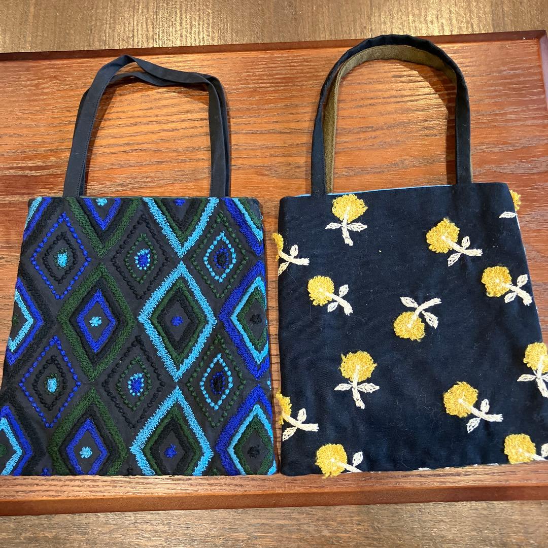 ミナペルホネン　ミニバッグ　オーダー品あり