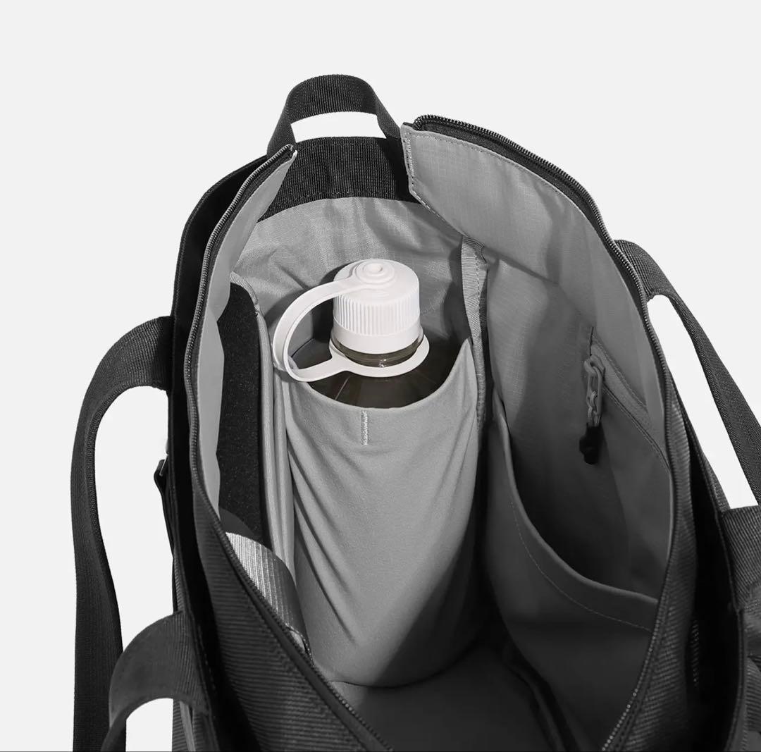 【2025秋冬新作】Aer Gym Tote 2 ブラック トートバッグ 22L