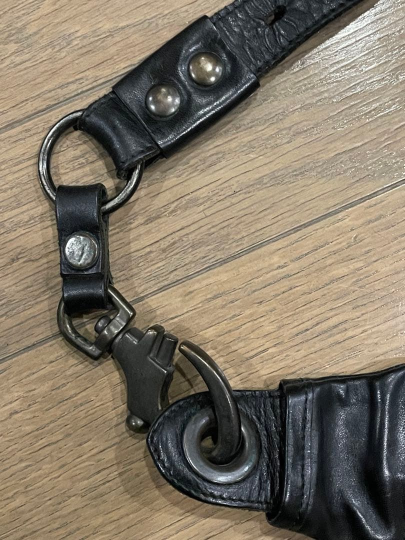 アルフレッド バニスター 三日月 ショルダーバッグ ボディバッグ オールレザー