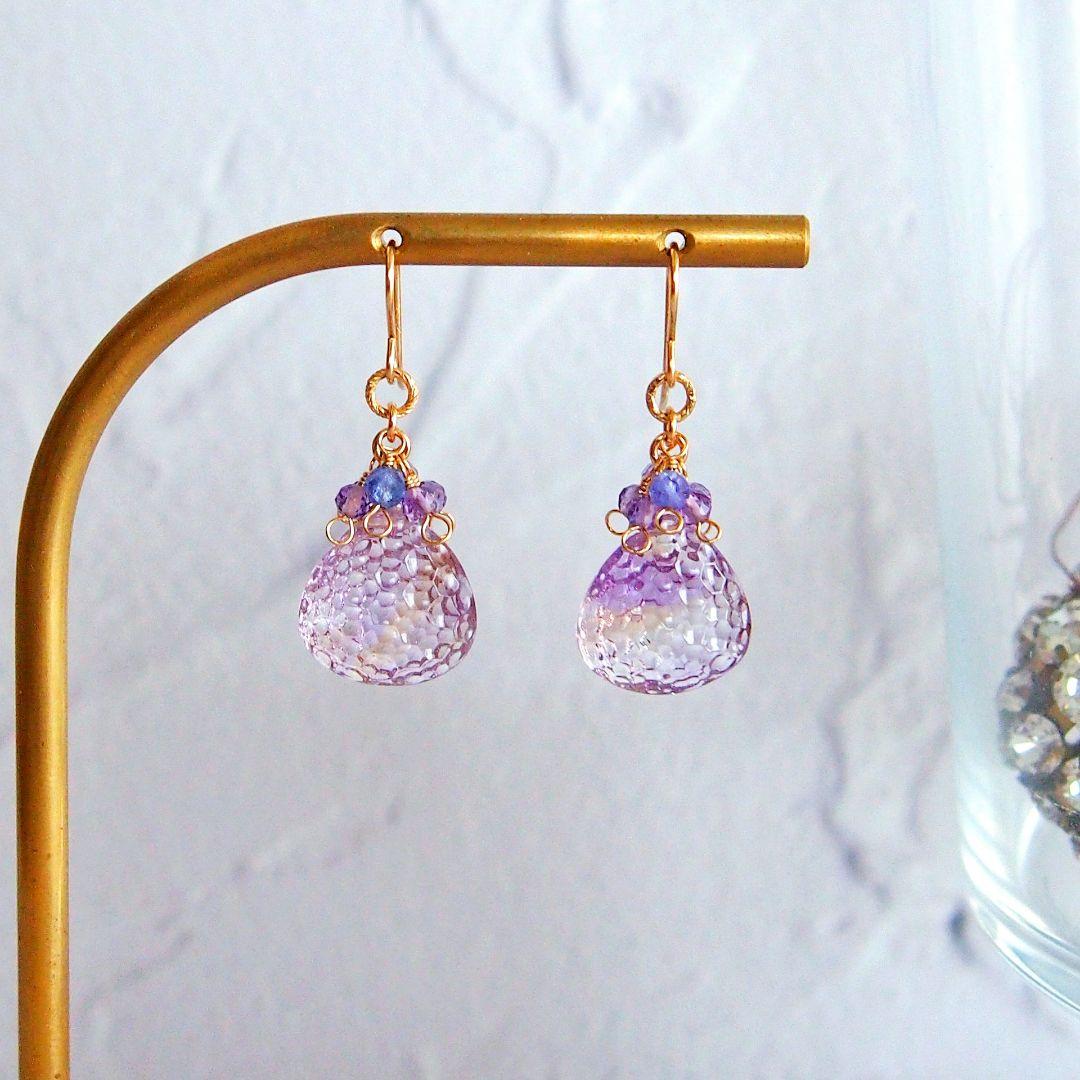 Kaya　グリーンバンデッドオニキス　リーフカービング　14kgf　他1点