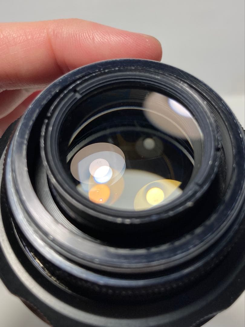 【オールドレンズ】Helios-44-2 58mm F2 ぐるぐるボケ