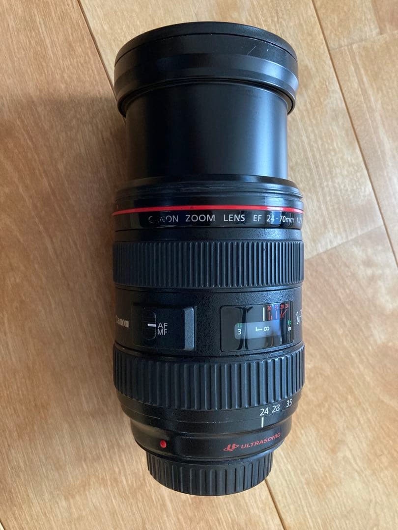 Canon EF 24-70mm f/2.8L USM ズームレンズ