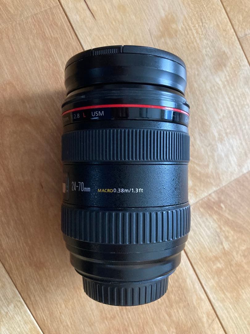 Canon EF 24-70mm f/2.8L USM ズームレンズ