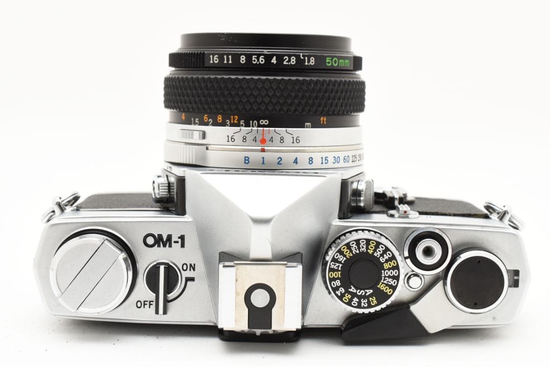 フィルムカメラ Olympus OM-1 + F Zuiko 50mm F1.8