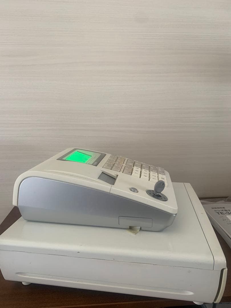 CASIO レジスター TE-340 NL300