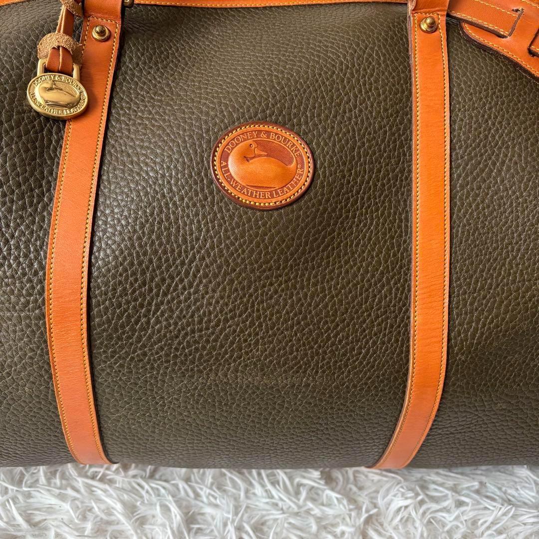 ✨希少色/ケアカード付✨ドゥーニーアンドバーク ボストンバッグ 2way シボ革