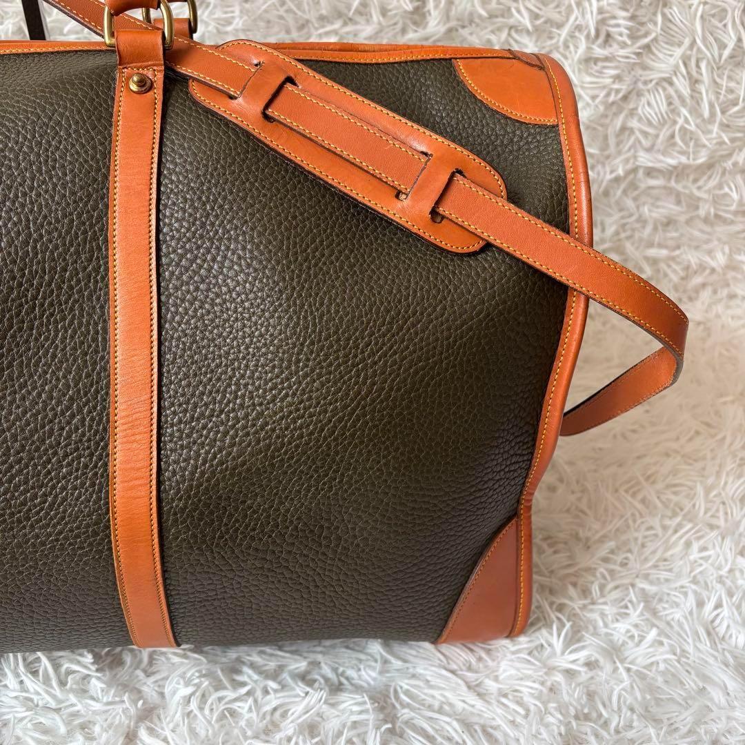 ✨希少色/ケアカード付✨ドゥーニーアンドバーク ボストンバッグ 2way シボ革