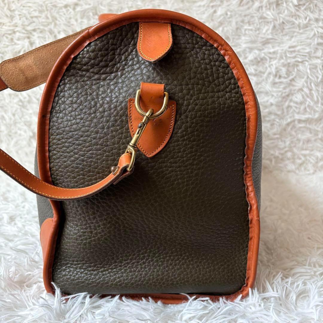 ✨希少色/ケアカード付✨ドゥーニーアンドバーク ボストンバッグ 2way シボ革