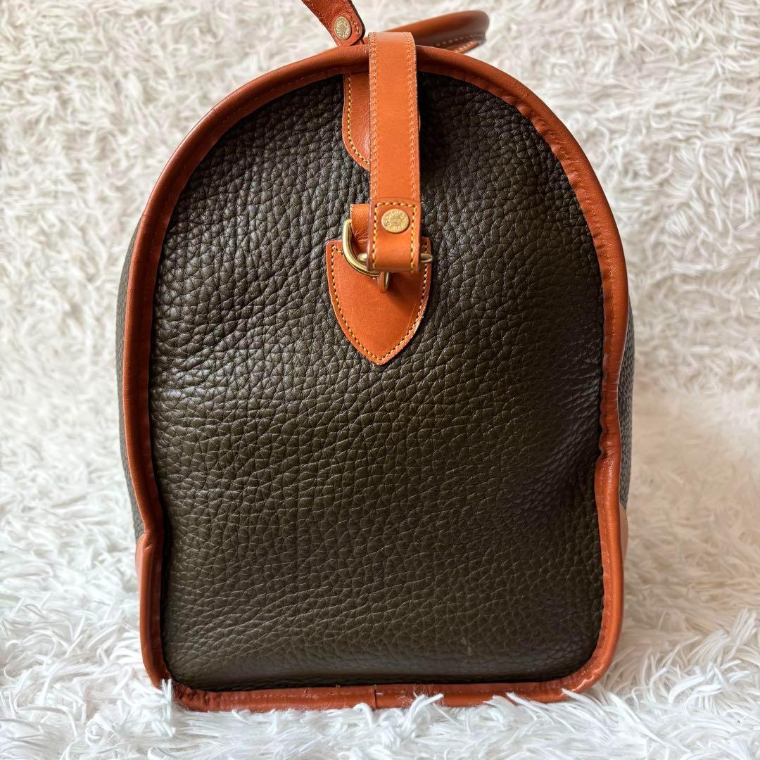 ✨希少色/ケアカード付✨ドゥーニーアンドバーク ボストンバッグ 2way シボ革