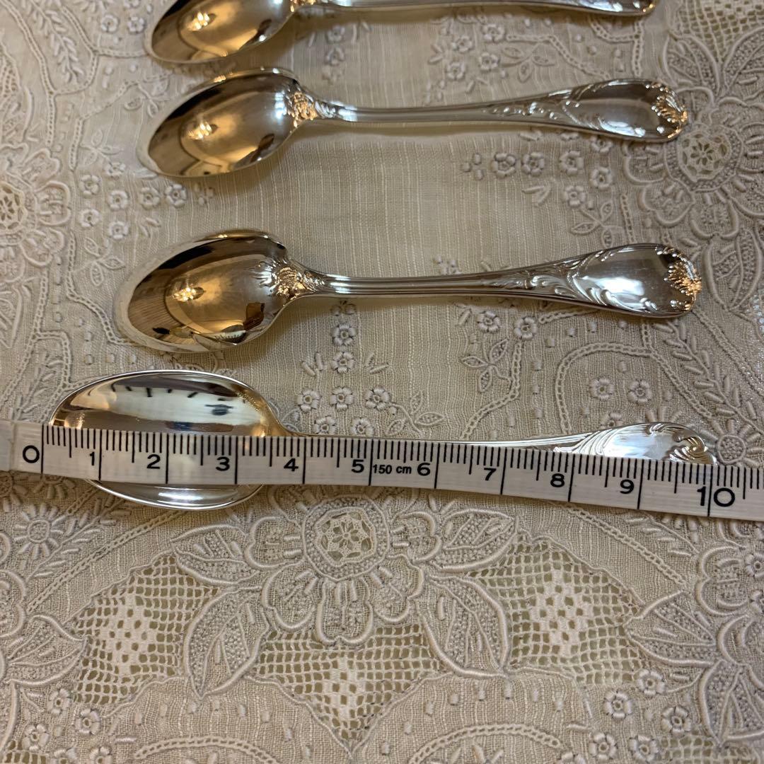 クリストフル マルリー　エスプレッソ　スプーン　Christofle