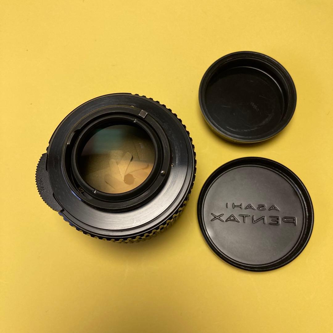 美品 M42 SMC TAKUMAR 50mm F1.4 純正付属 タクマー