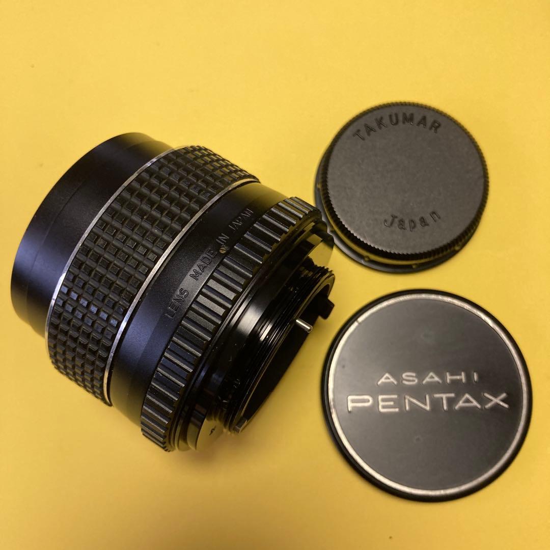 美品 M42 SMC TAKUMAR 50mm F1.4 純正付属 タクマー