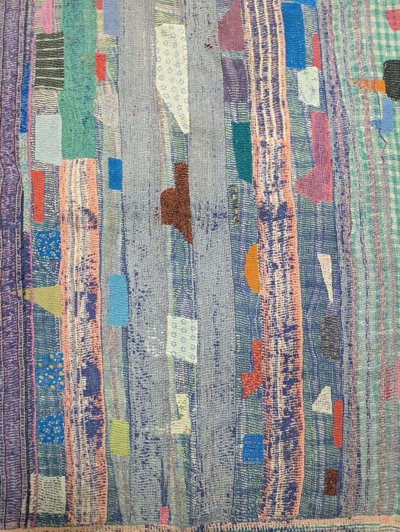 #179 ラリーキルト / カンタキルト / ソファカバー / ラグ /