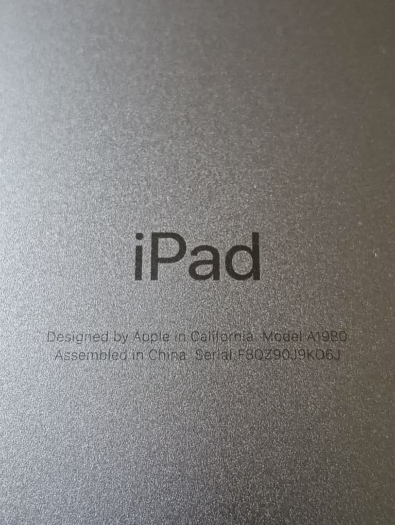 iPad Pro11インチ 第1世代 バッテリー87%