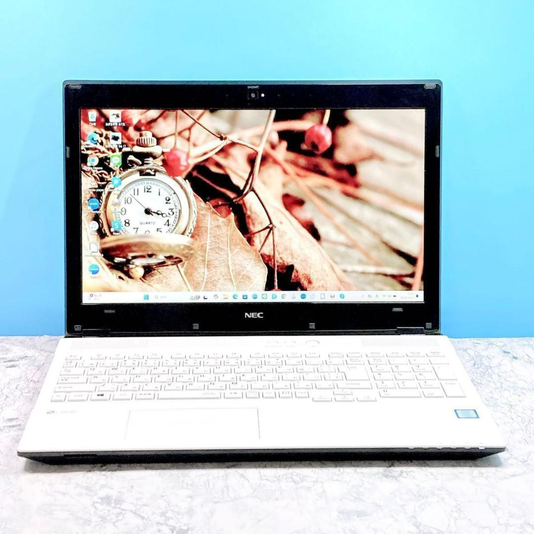 美品✨新品SSD✨第7世代✨i7✨新品メモリ✨フルHD✨Win11ノートパソコン