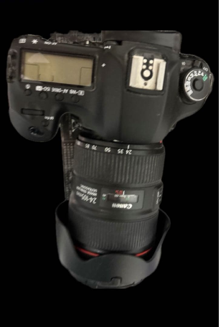 Canon EOS 5D + EF 24-105mm レンズ