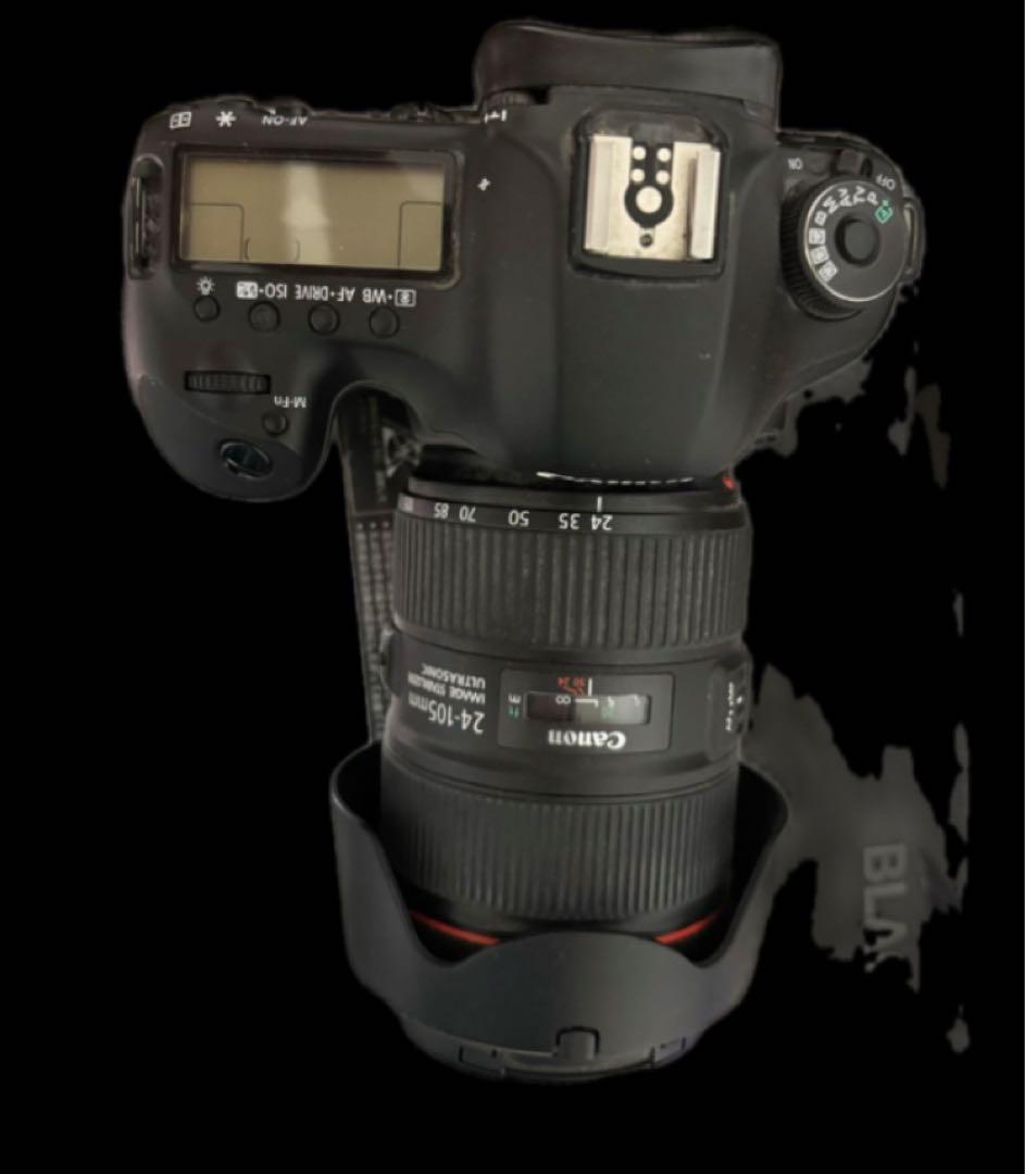 Canon EOS 5D + EF 24-105mm レンズ