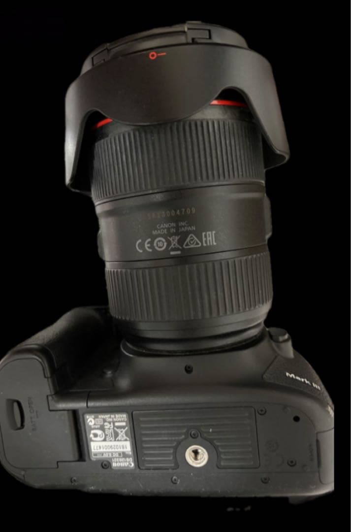 Canon EOS 5D + EF 24-105mm レンズ