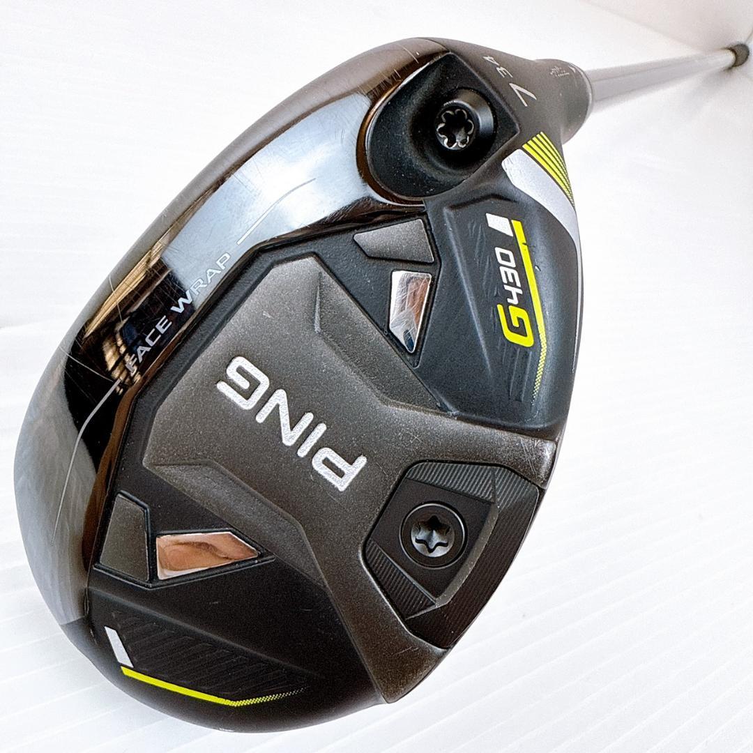 ピン　G430　ユーティリティ　7UT　アルタJCBブラック（S）／ハイブリッド