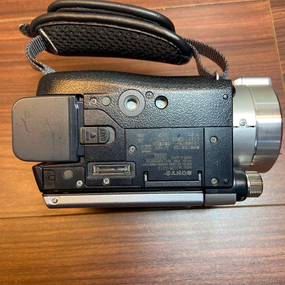 SONY HDR-CX12 ビデオカメラ ほぼ新品 5639
