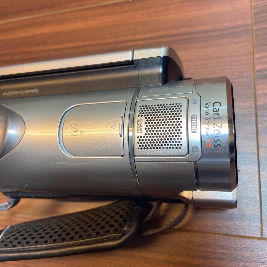 SONY HDR-CX12 ビデオカメラ ほぼ新品 5639