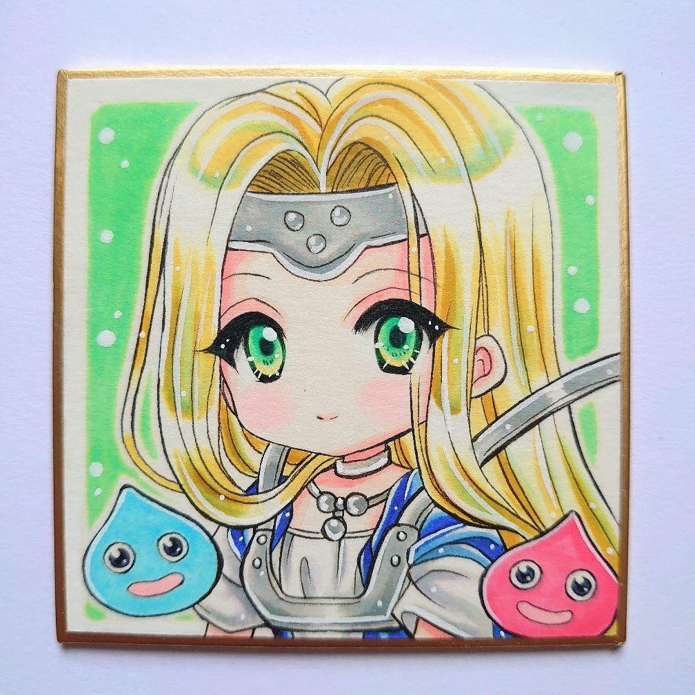 なっちぃ　手描きイラスト