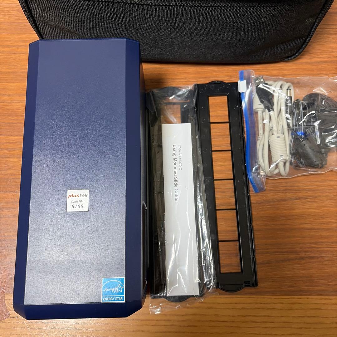 plustek OpticFilm 8100 フィルムスキャナー　ジャンク扱い