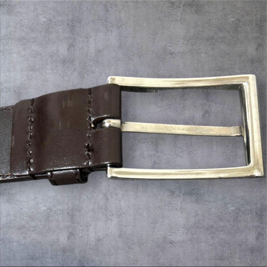 PRADA プラダ ベルト レザー ダークブラウン