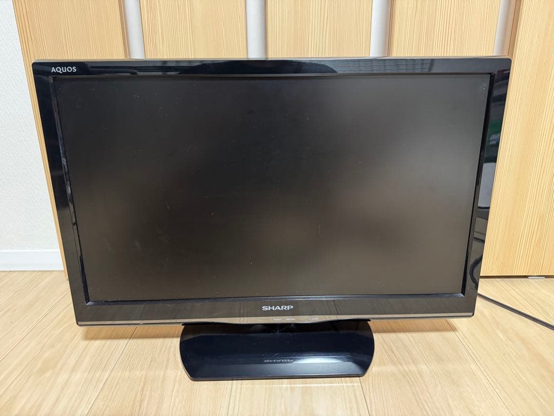 SHARP 22インチ液晶テレビ＋Blu-rayレコーダーのセット