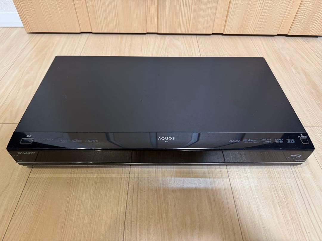SHARP 22インチ液晶テレビ＋Blu-rayレコーダーのセット