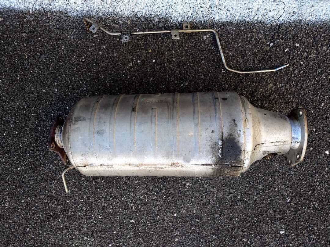 三菱ふうそキャンター　DPF ML239045