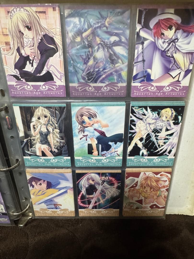 アクエリアンエイジカード