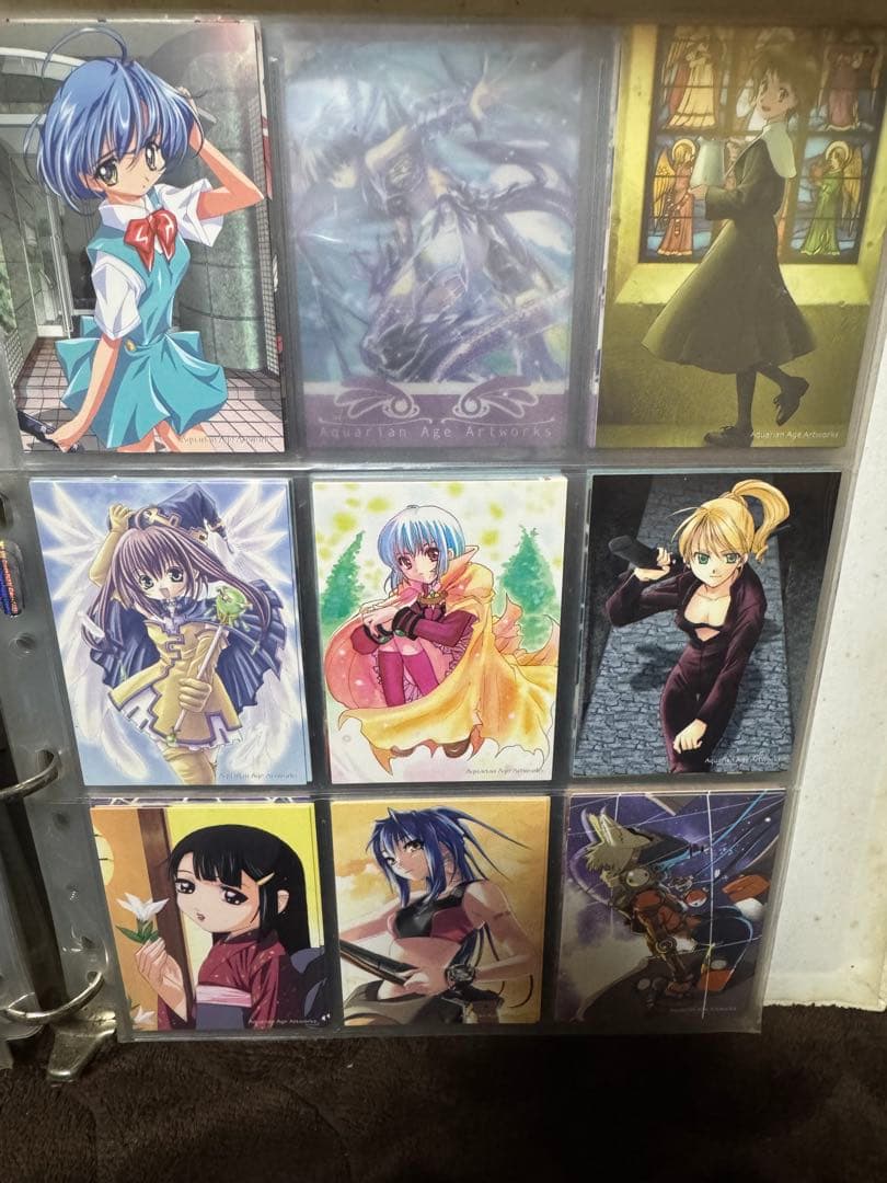 アクエリアンエイジカード