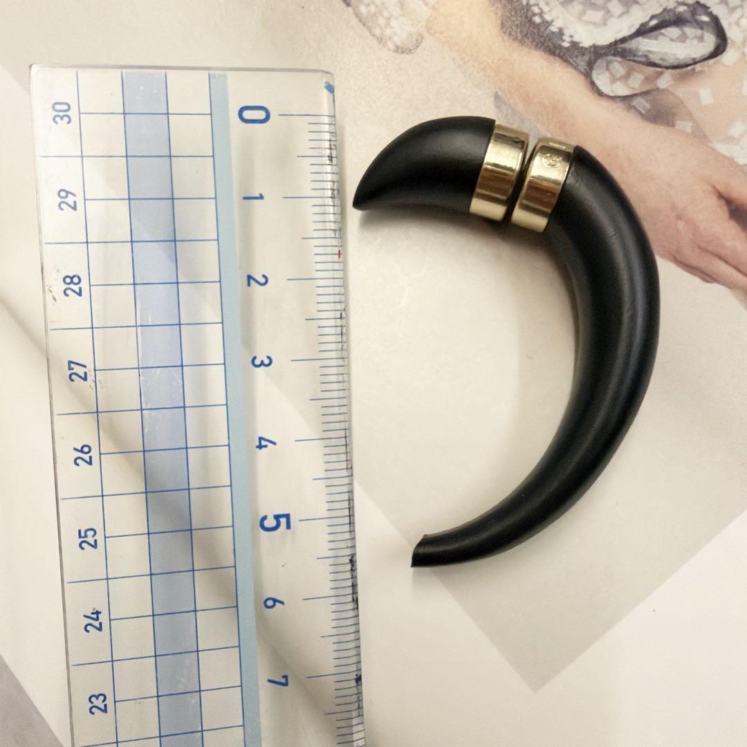 GIVENCHYジバンシィ バイ リカルド ティッシ　マグネットイヤリング