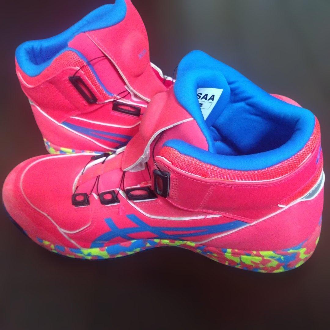 アシックス　asics 安全靴　ウィンジョブ　CP304 限定カラー　28cm