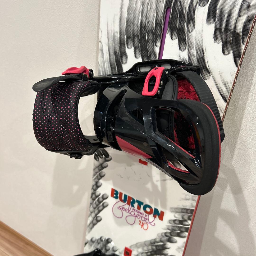 Burton Feelgood 40 スノーボード ビンディング付き